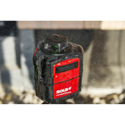 Line laser level SOLA HORIZON GREEN BASIC