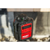 Line laser level SOLA HORIZON GREEN BASIC