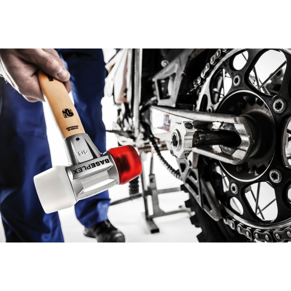 Nylon mace Halder Baseplex