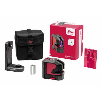 Line laser level Leica Geosystems L2s