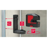 Line laser level Leica Geosystems L2s