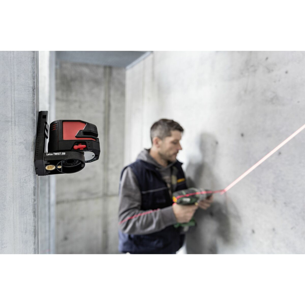 Line laser level Leica Geosystems L2s