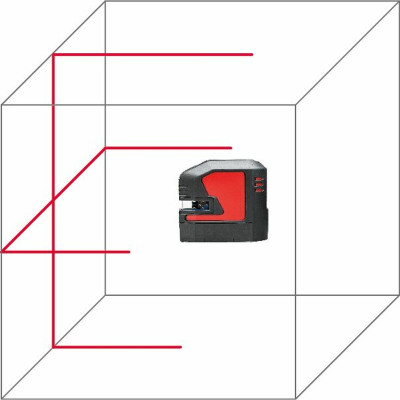Line laser level Leica Geosystems L2s