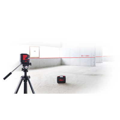 Line laser level Leica Geosystems L2s