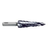 Step drill bit RUKO FLOWSTEP®