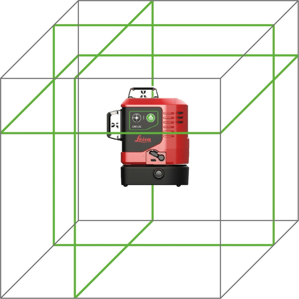 Line laser level Leica Geosystems L6G