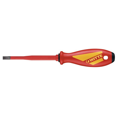 Electrician's screwdriver WITTE MAXX VDE 4,5 mm Flat 175 mm