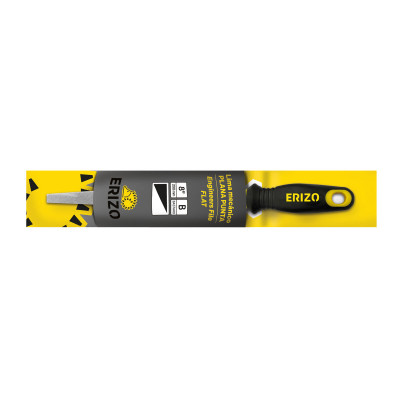 Flat file ERIZO 8" Enough Flat