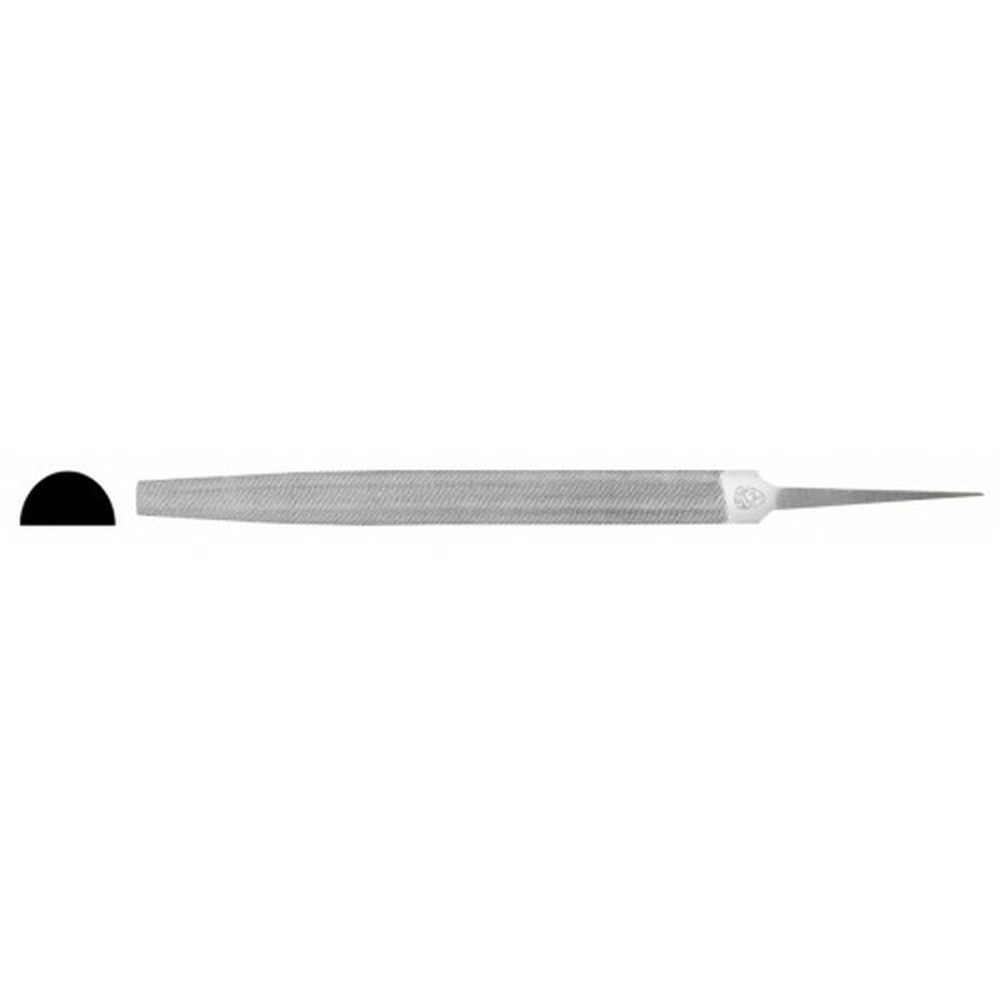 Half-round blade file ERIZO Double 12" Fine Half-cane