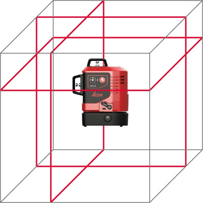 Line laser level Leica Geosystems L6R