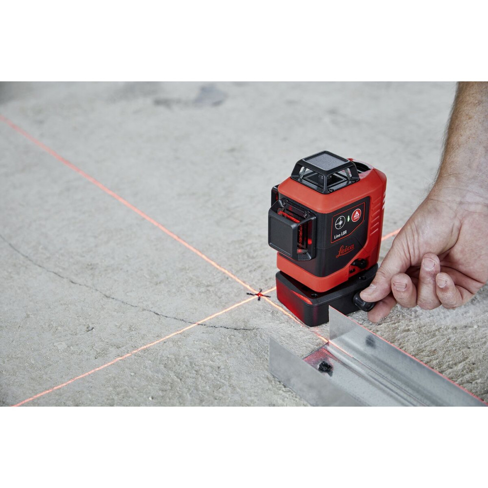 Line laser level Leica Geosystems L6R