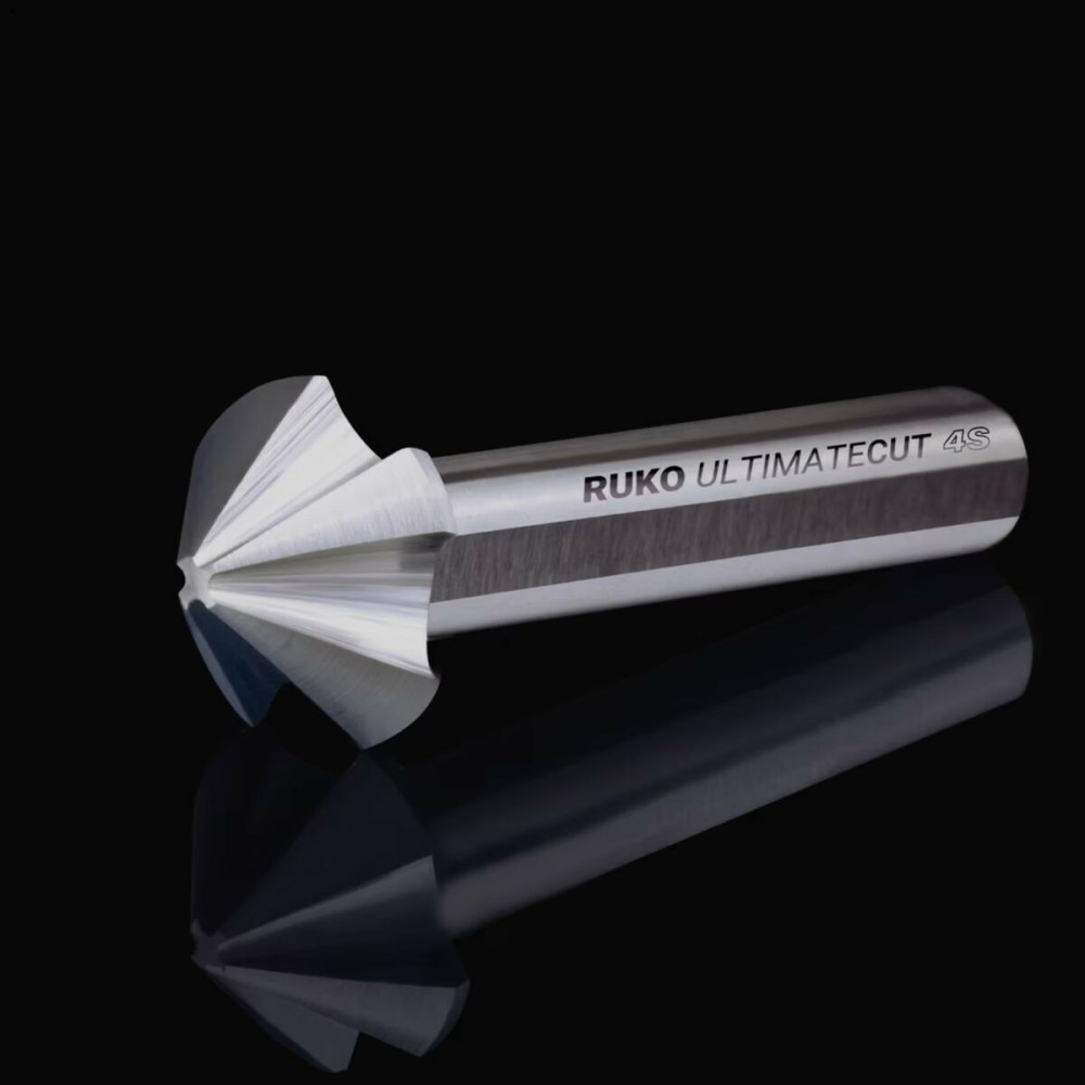 Conical Countersink RUKO ULTIMATECUT 4S 25 mm High speed steel (HSS)