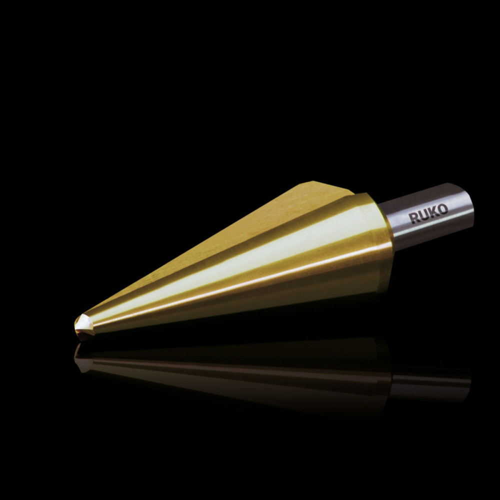 Conical drill bit RUKO