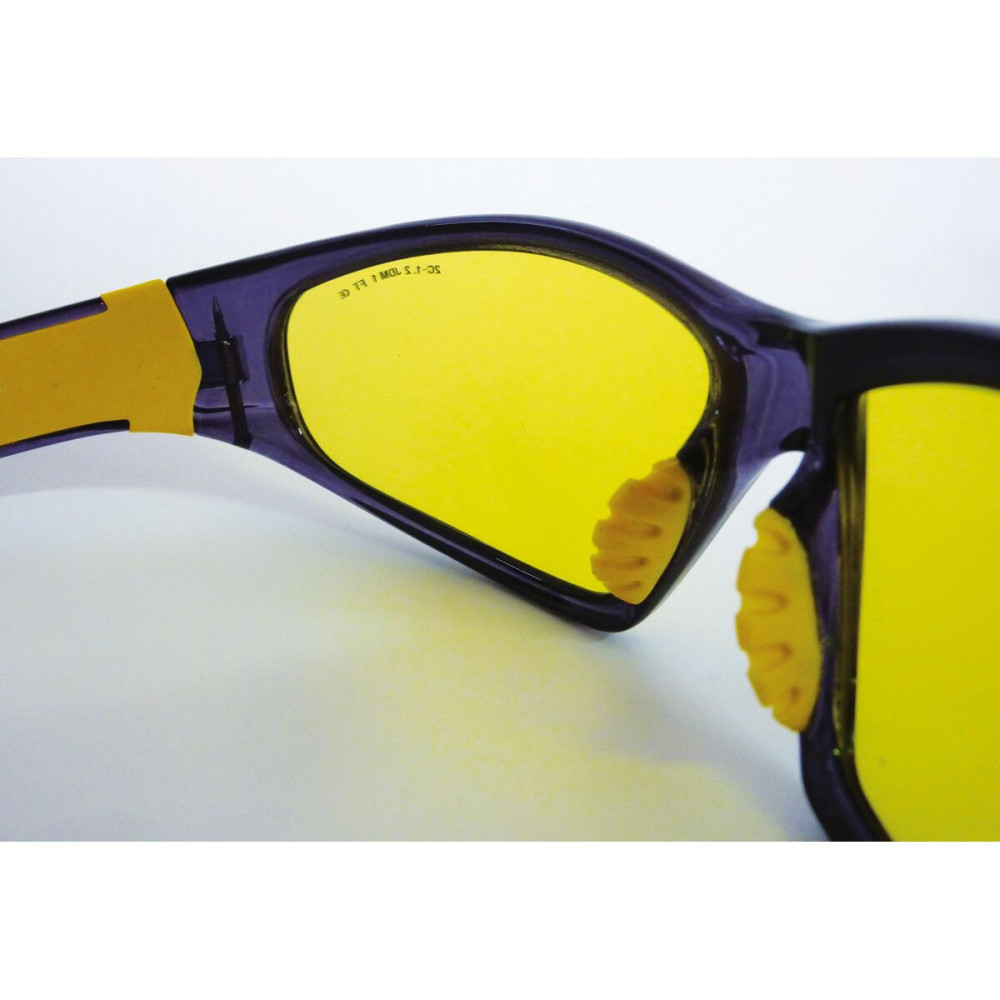 Safety glasses Eagle EAGLE Yellow Polycarbonate