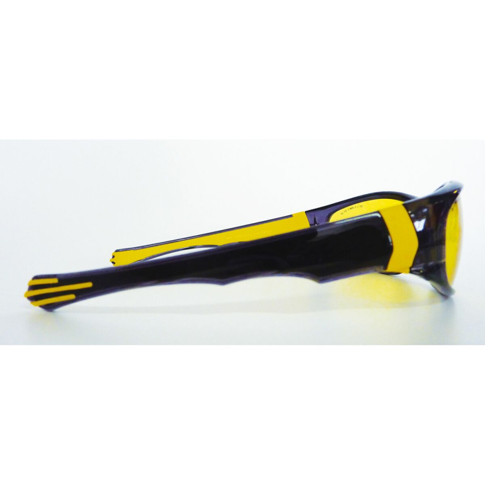 Safety glasses Eagle EAGLE Yellow Polycarbonate