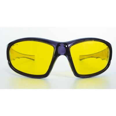Safety glasses Eagle EAGLE Yellow Polycarbonate