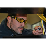 Safety glasses Eagle EAGLE Yellow Polycarbonate