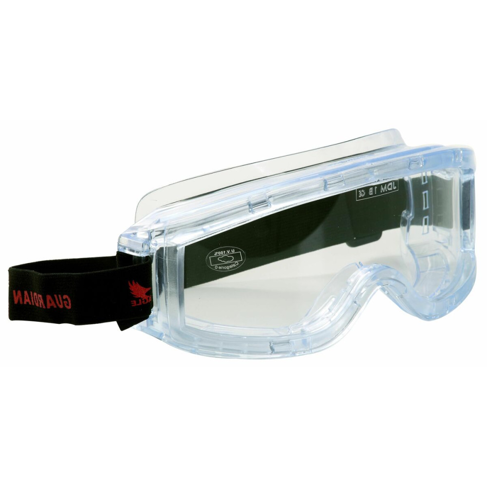 Safety glasses Eagle GUARDIAN GOOGLE Transparent Polycarbonate