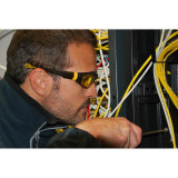 Safety glasses Eagle EAGLE Yellow Polycarbonate