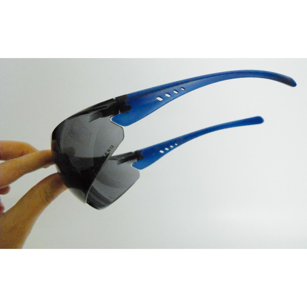 Safety glasses Eagle FLASH Black Polycarbonate