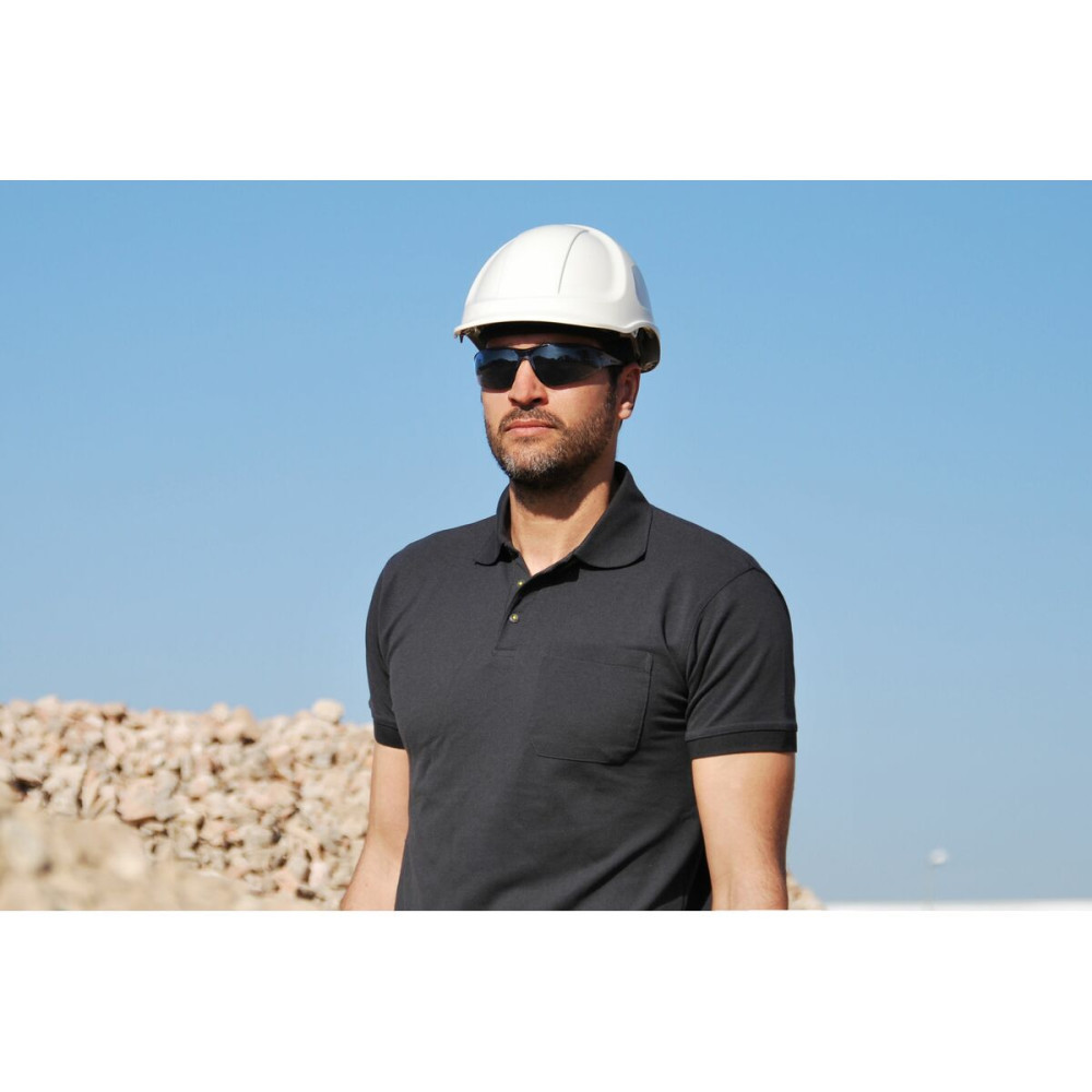 Safety glasses Eagle FLASH Black Polycarbonate