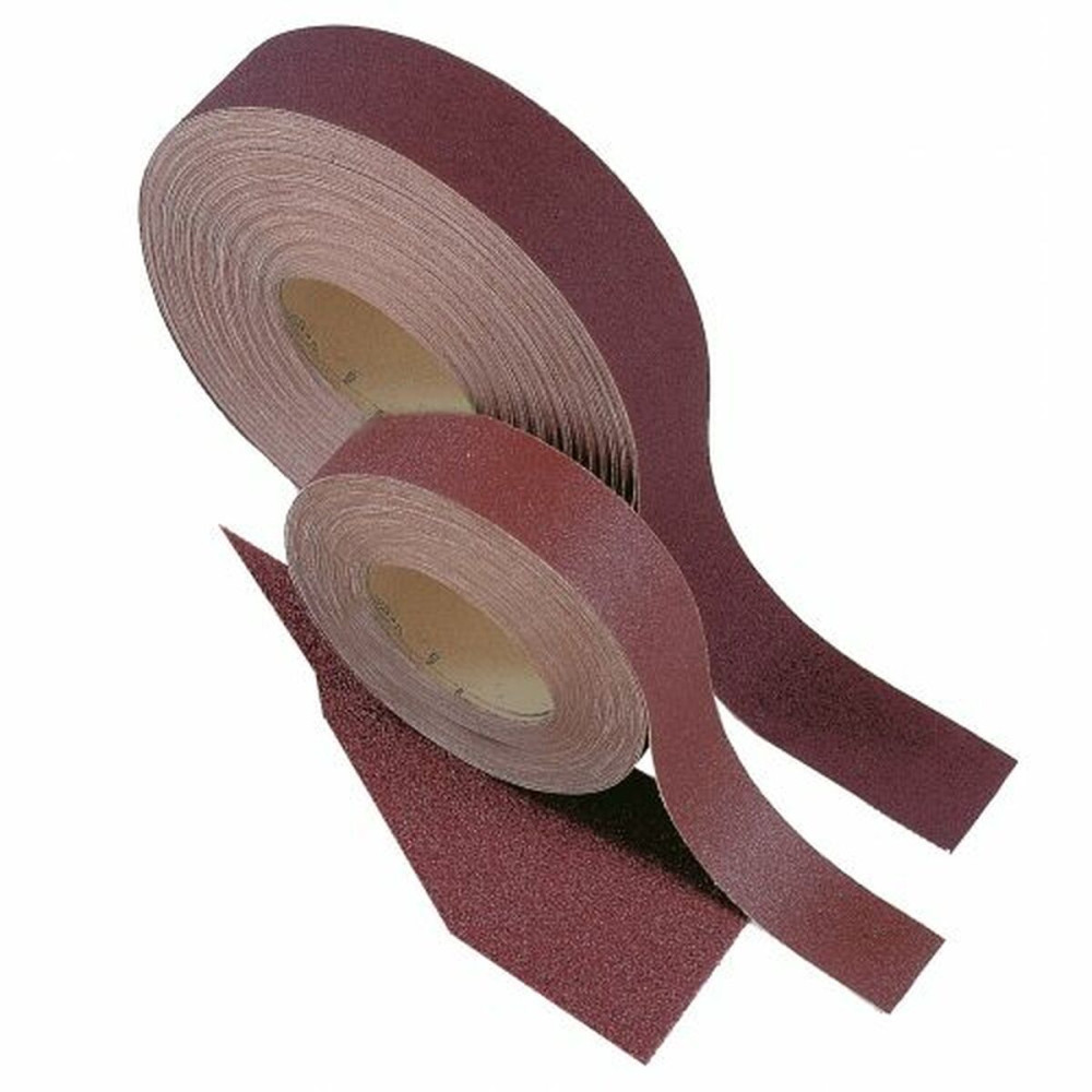 Sandpaper INTERFLEX Roll 25 m Aluminium oxide