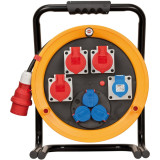 Cable reel Brennenstuhl Brobusta CEE 4 IP44 H07RN-F 5G2,5 40 m 3 x 1,5 mm