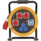 Cable reel Brennenstuhl Brobusta CEE 4 IP44 H07RN-F 5G2,5 40 m 3 x 1,5 mm