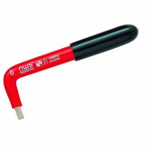 Bent hex key NWS 4 mm