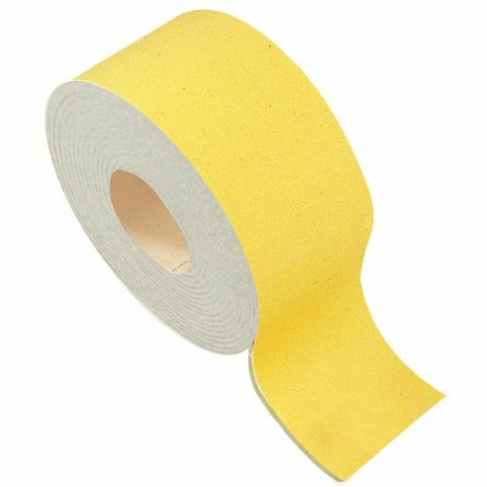 Roll of sandpaper INTERFLEX Roll 25 m Yellow