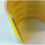 Roll of sandpaper INTERFLEX Roll 25 m Yellow