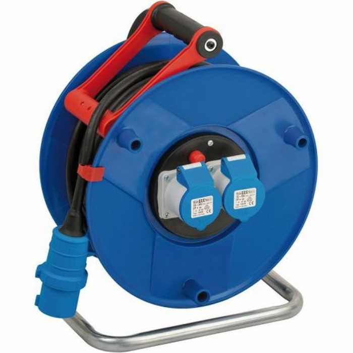 Cable reel Brennenstuhl Garant® IP44 H07RN-F3G2,5 25 m CEE connectors