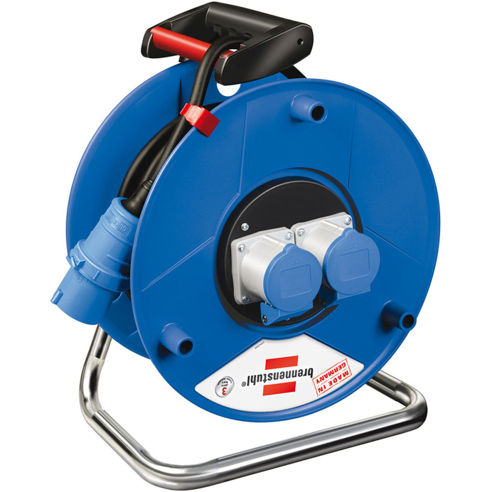 Cable reel Brennenstuhl Garant® IP44 H07RN-F3G2,5 25 m CEE connectors