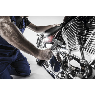 Mallet Halder 50 mm Anti rebound