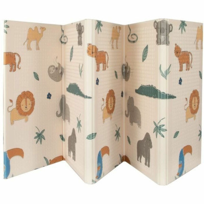 Play mat Nûby Polyethylene Safari 200 x 150 x 1 cm