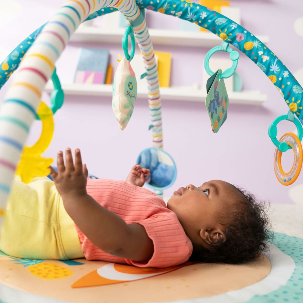 Play mat Stitch 45,5 x 81,2 x 114 cm Multicolour