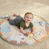 Play mat Ingenuity WonderWood 81,3 x 81,3 x 47 cm Multicolour