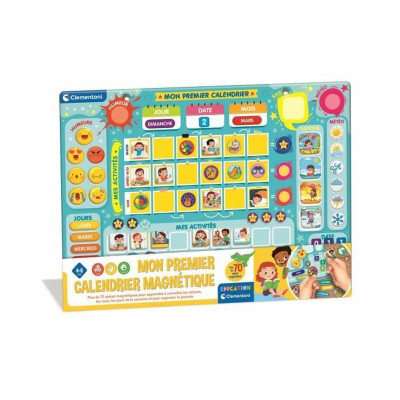 Calendar Clementoni Magnetic 70 piezas