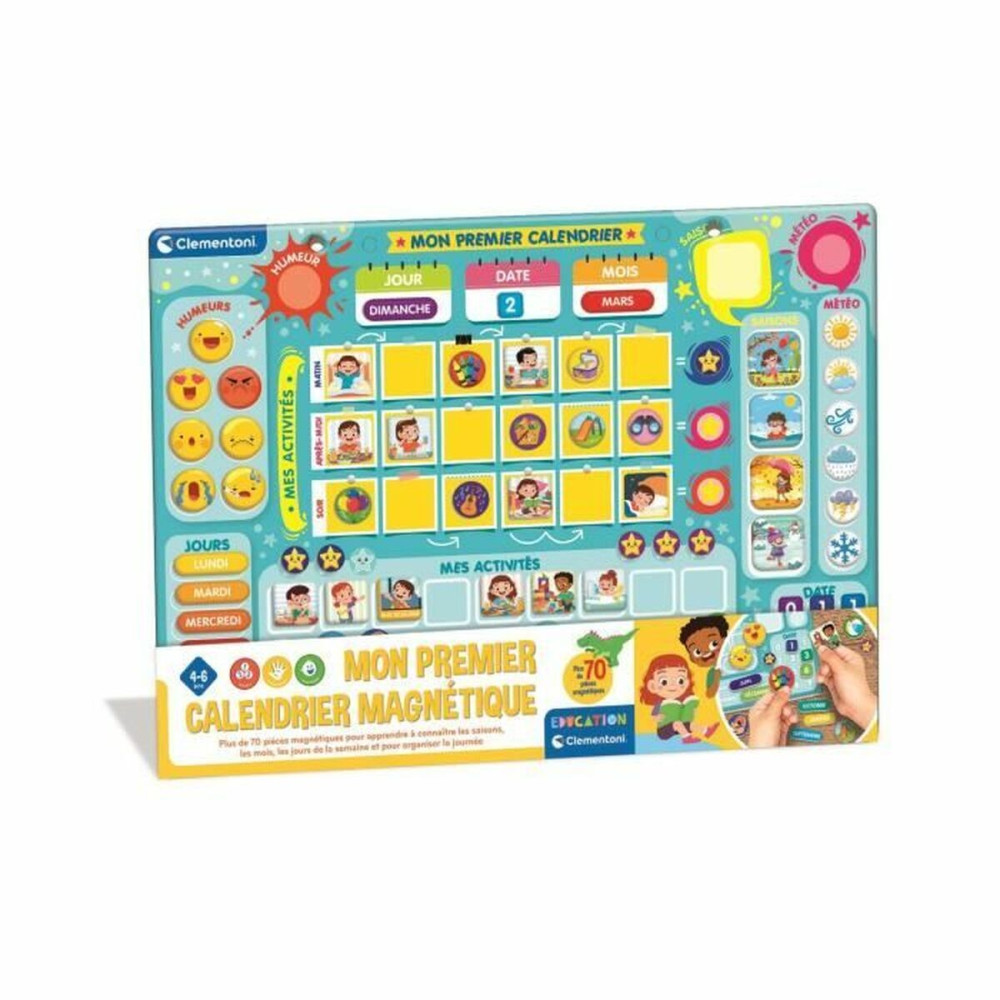Calendar Clementoni Magnetic 70 piezas