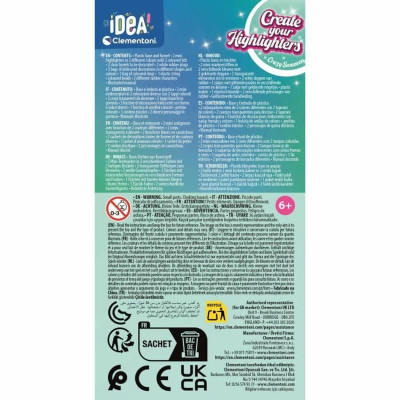 Craft Game Clementoni Create your Highlighter Summer