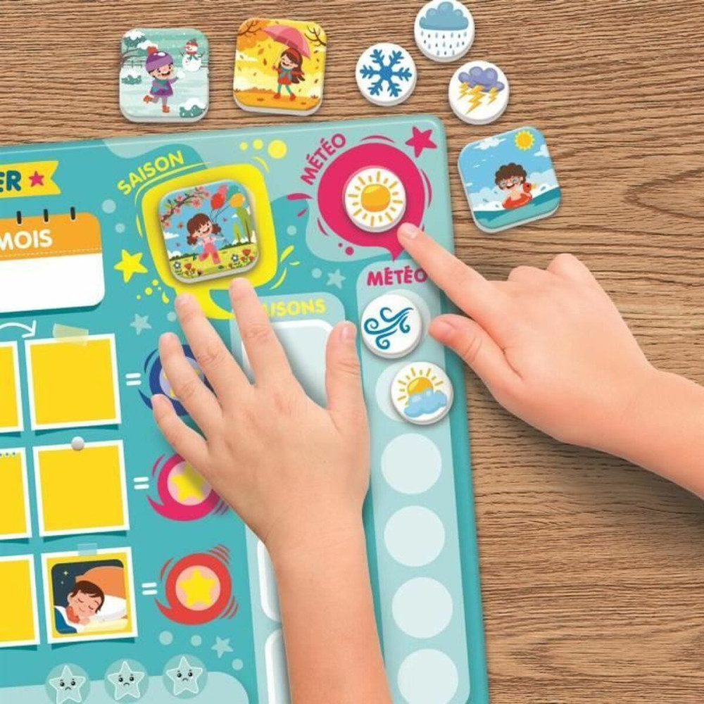 Calendar Clementoni Magnetic 70 piezas