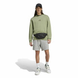 Sweatshirt without Hood Adidas All Szn French Terry Crew Green L