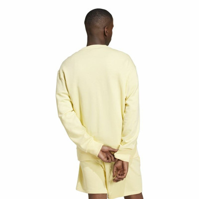 Sweatshirt without Hood Adidas All Szn French Terry Crew L