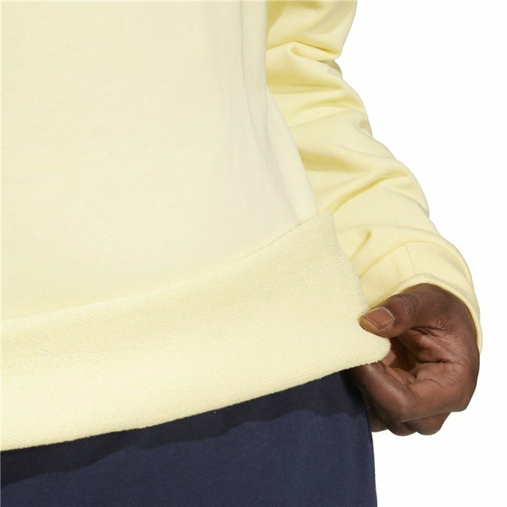 Sweatshirt without Hood Adidas All Szn French Terry Crew L