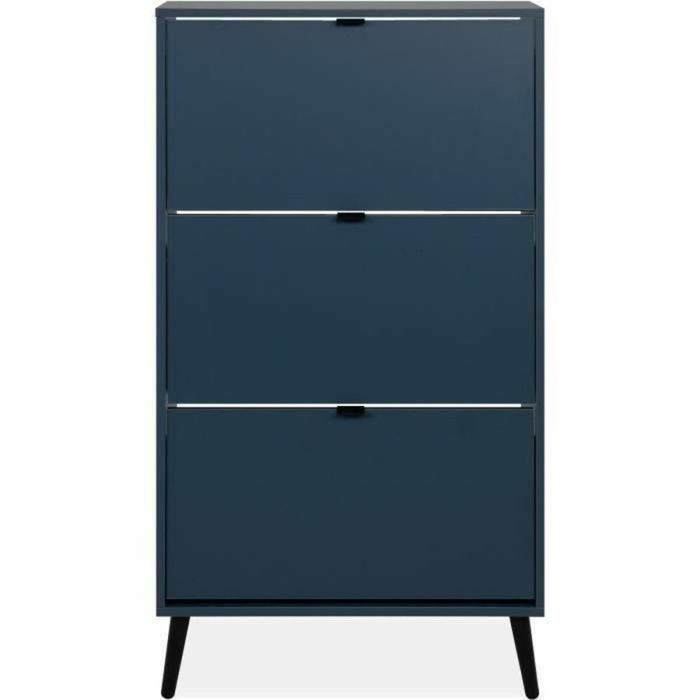 Shoe Rack VIGO 49A Blue 70 x 24 x 125 cm