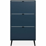 Shoe Rack VIGO 49A Blue 70 x 24 x 125 cm