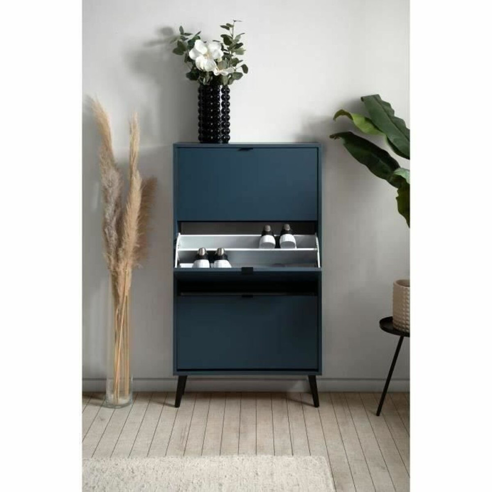 Shoe Rack VIGO 49A Blue 70 x 24 x 125 cm