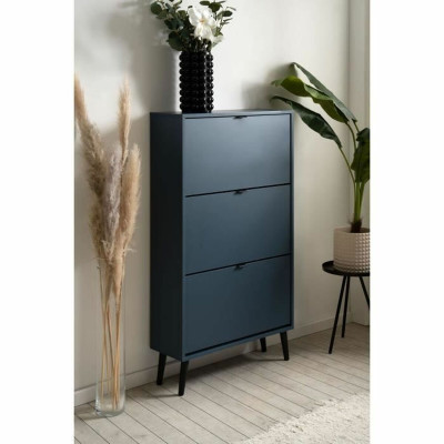 Shoe Rack VIGO 49A Blue 70 x 24 x 125 cm