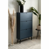 Shoe Rack VIGO 49A Blue 70 x 24 x 125 cm