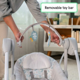 Baby Hammock Ingenuity Grey 54,6 x 79 x 65 cm